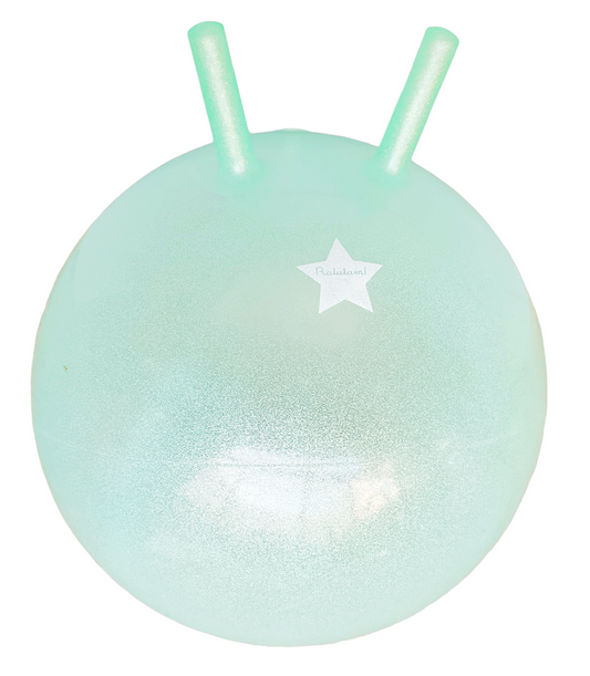 Jumping Balls- Pastel Blue