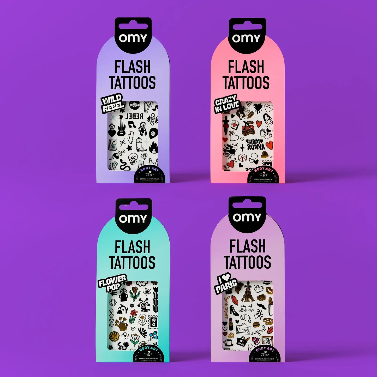 Flash Tattoo-Crazy in Love