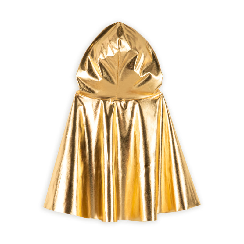 Metalic Funky Cape- Gold