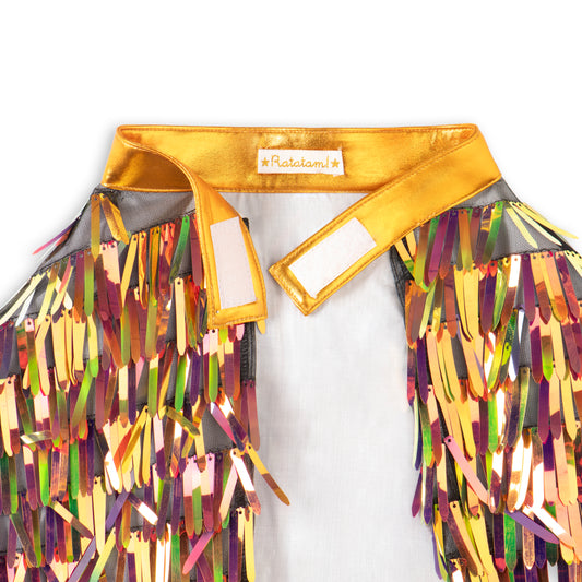 Holographic Fringe Cape