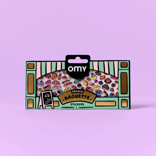 Sticker Boutique- French Bakery