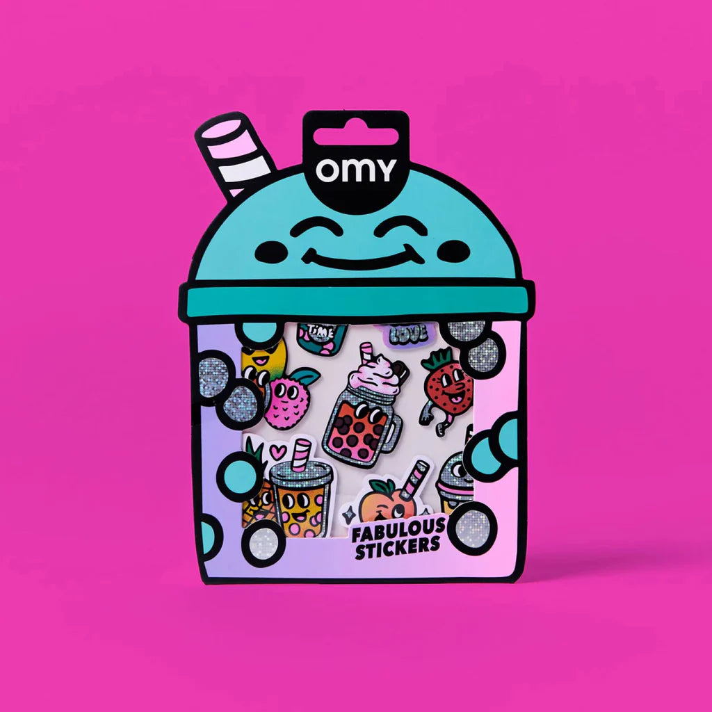 Sticker Big Bubble Tea