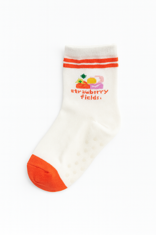 Orange Groove Socks- SFx Sikasok