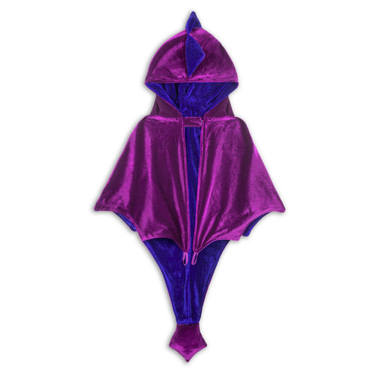 Dragon Velvet Cape