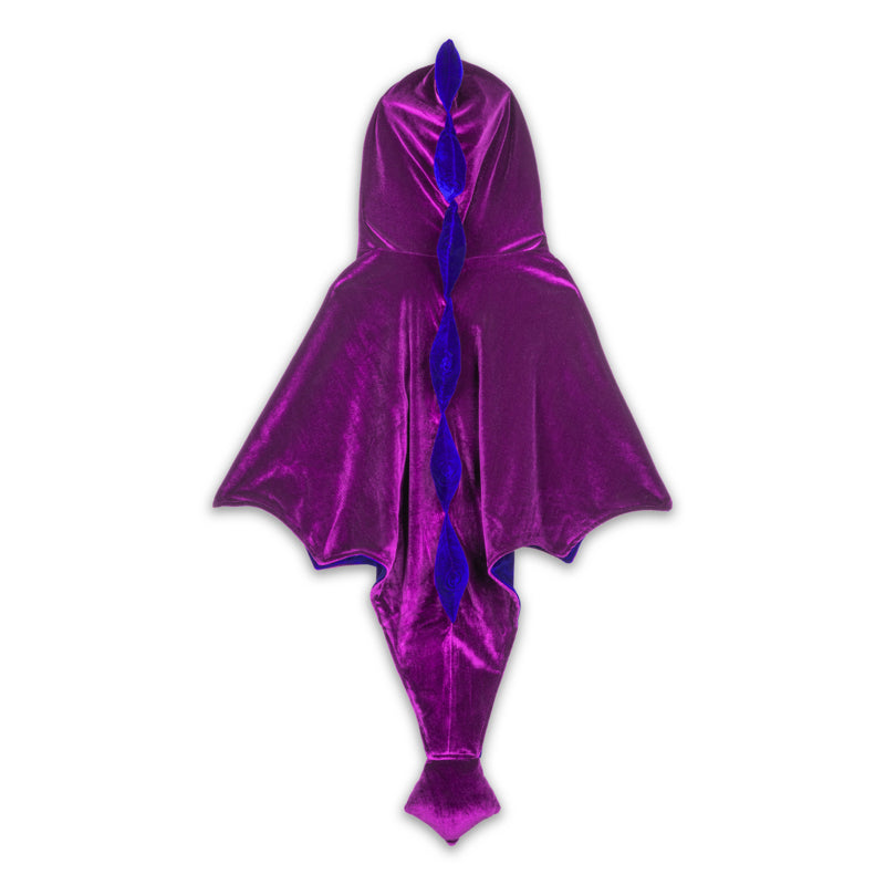 Dragon Velvet Cape