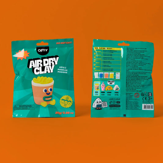 Air Dry Clay- Noo