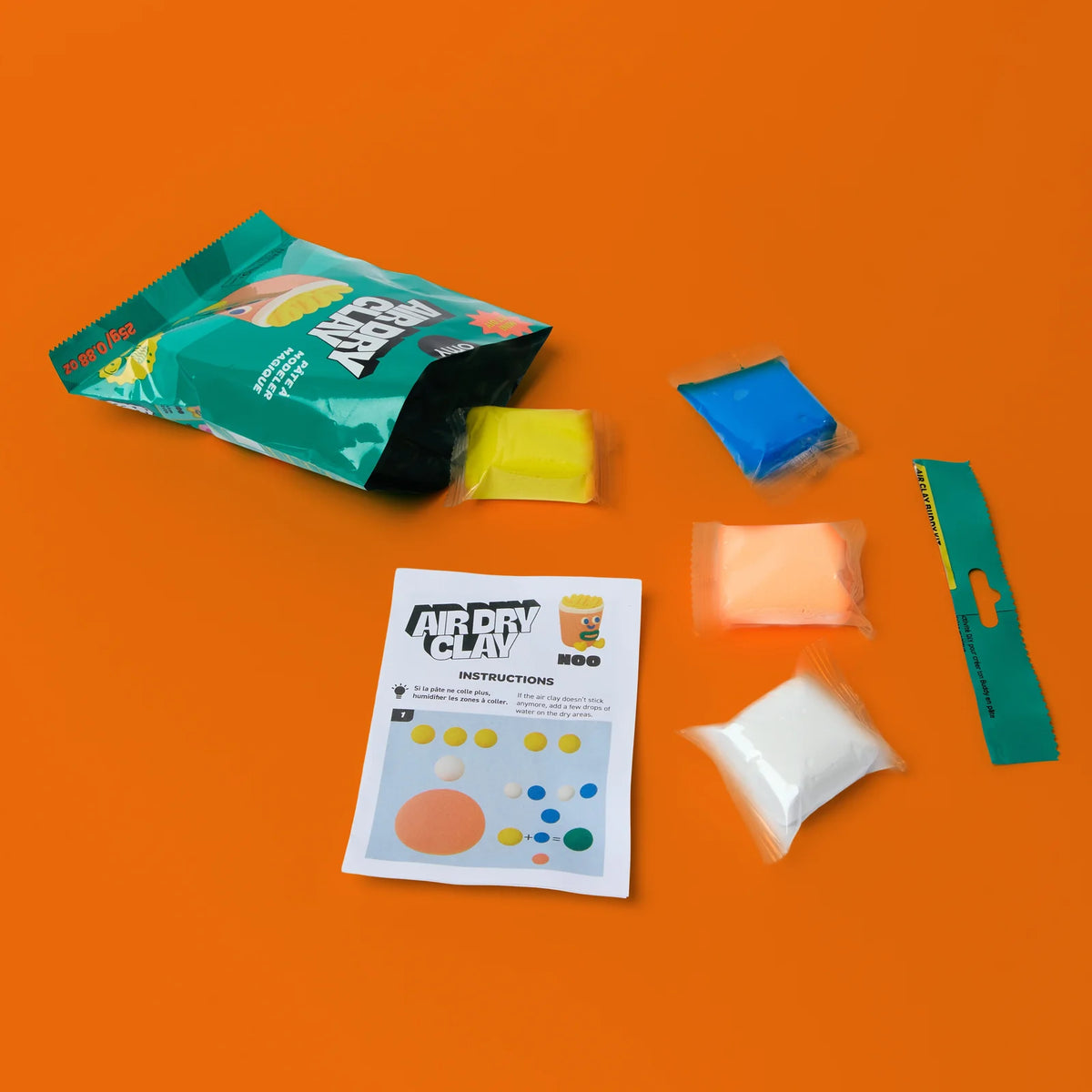 Air Dry Clay- Noo