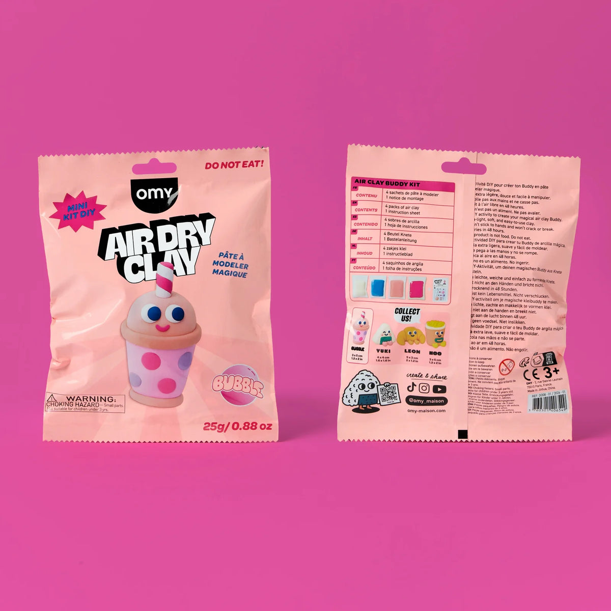 Air Dry Clay- Bubble