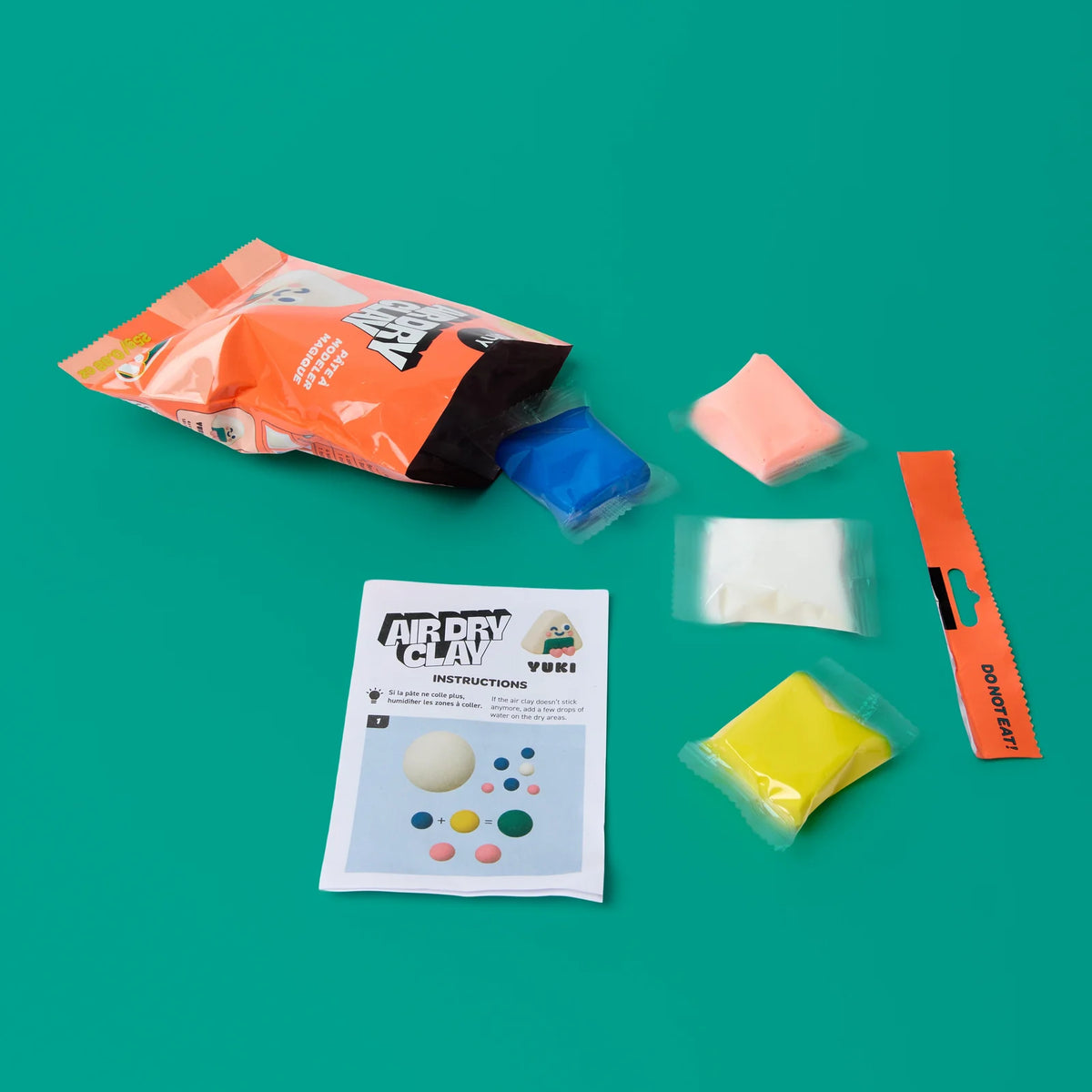 Air Dry Clay- Yuki