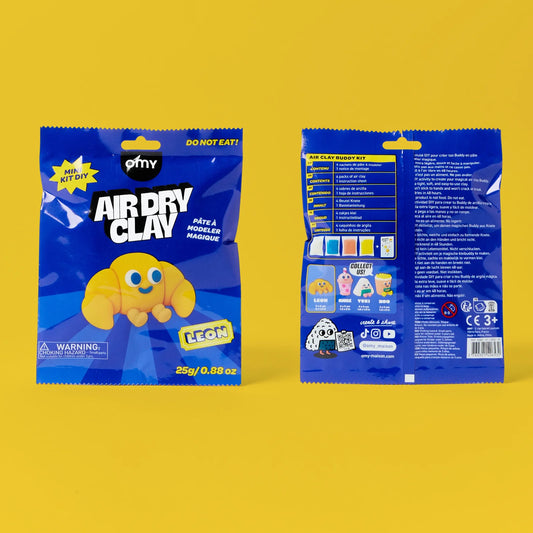 Air Dry Clay- Leon