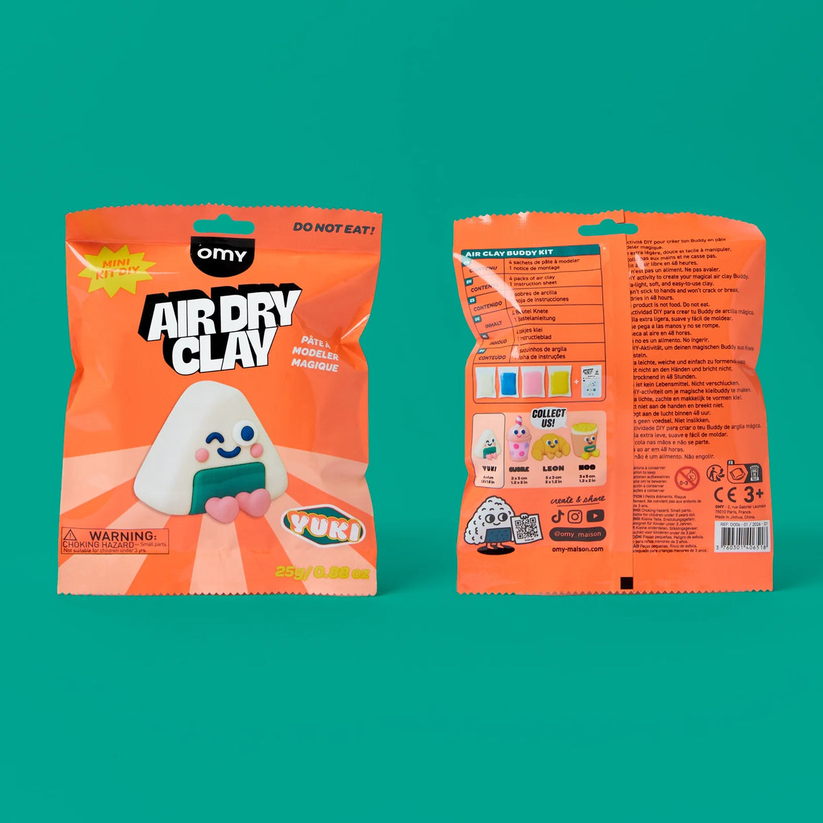 Air Dry Clay- Yuki