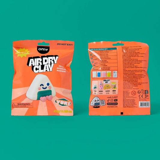Air Dry Clay- Yuki
