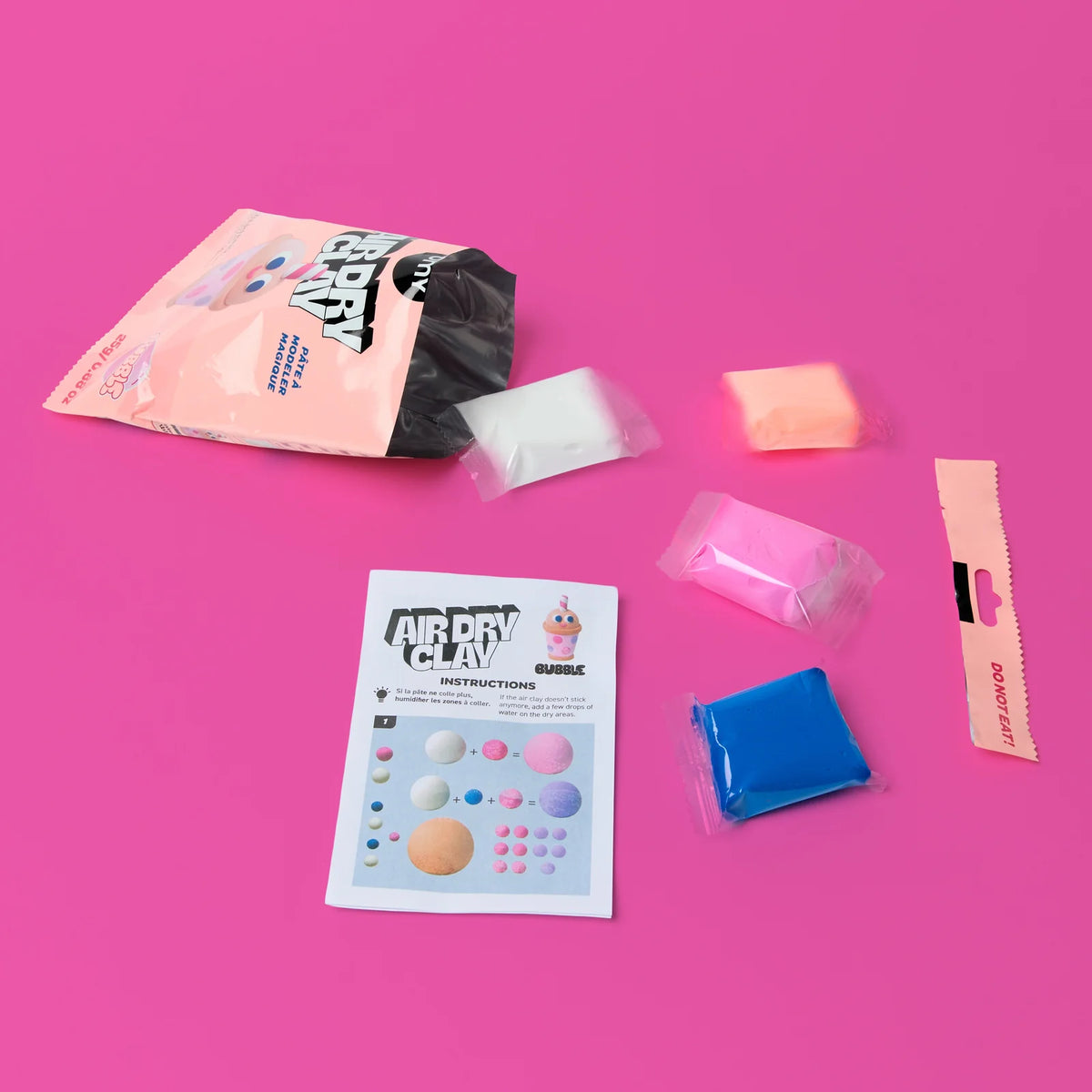 Air Dry Clay- Bubble