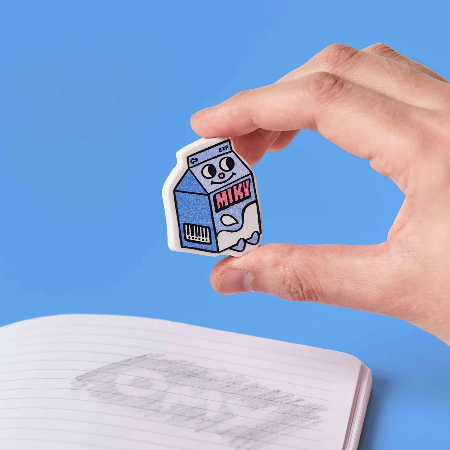 Eraser Buddies- Miky