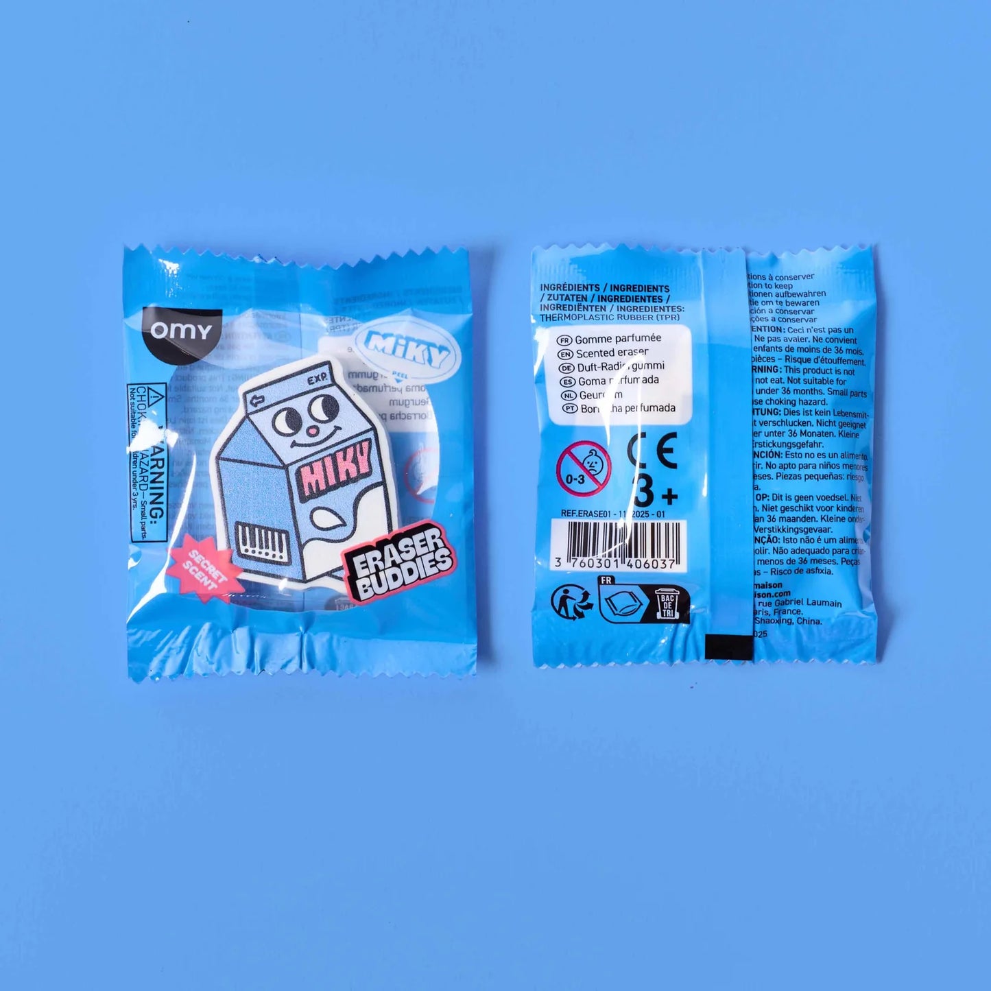 Eraser Buddies- Miky