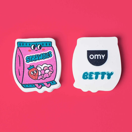 Eraser Buddies- Betty