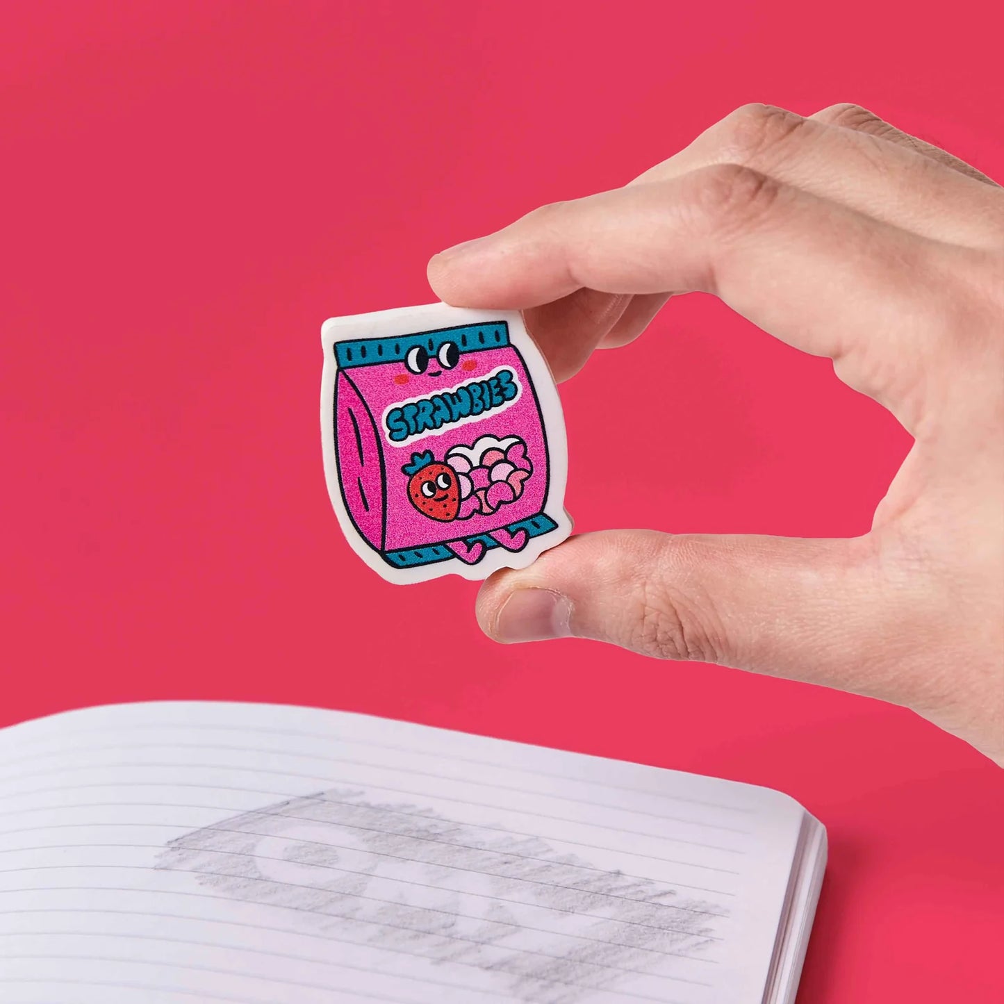 Eraser Buddies- Betty