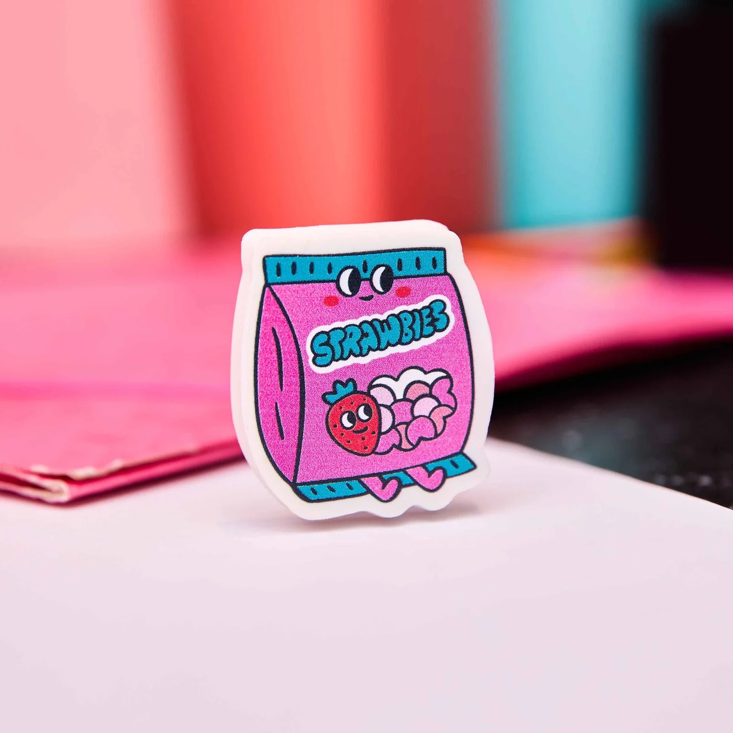 Eraser Buddies- Betty