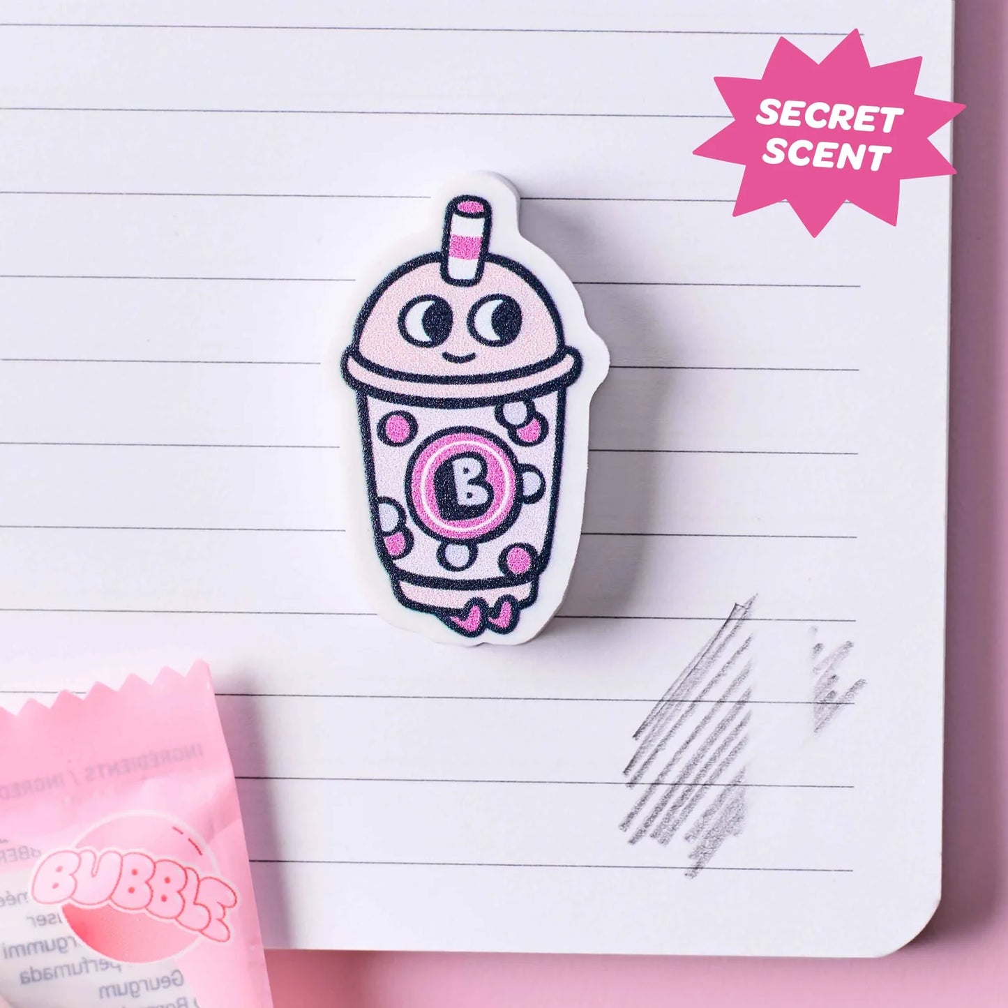 Eraser Buddies- Bubble