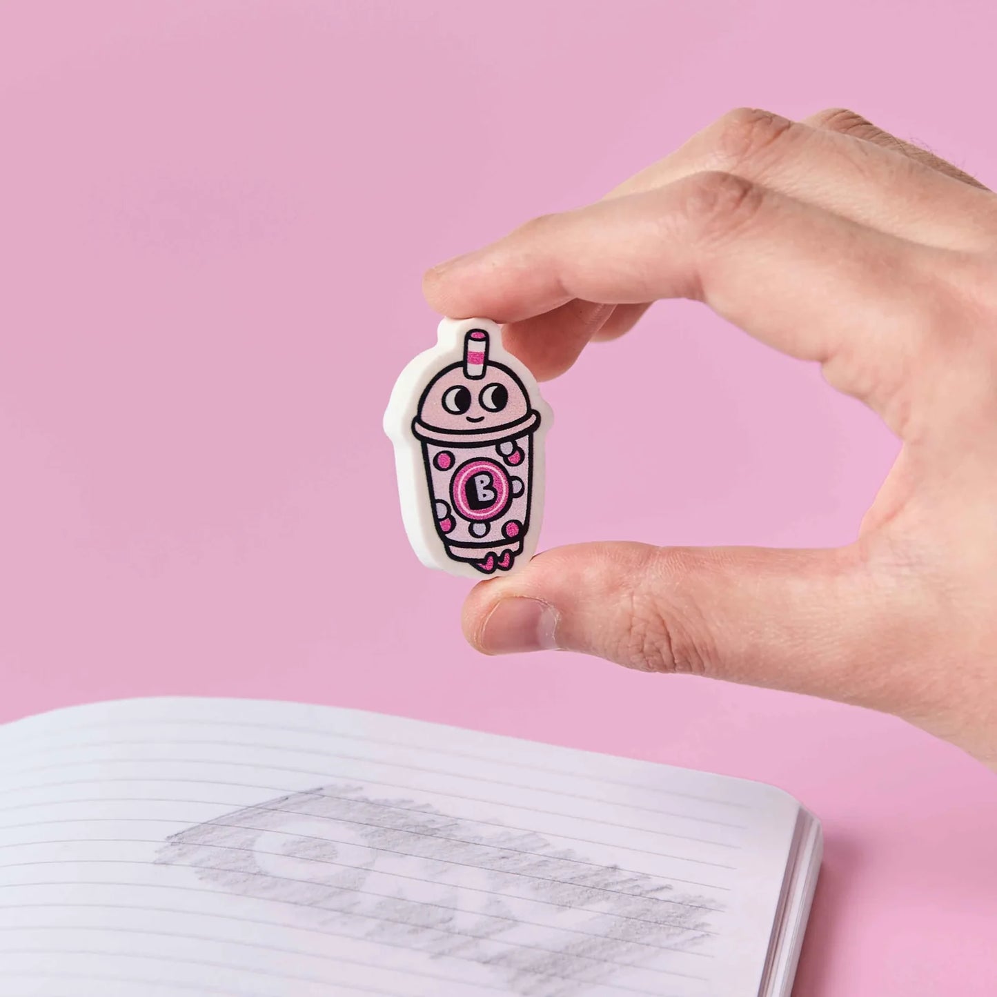 Eraser Buddies- Bubble