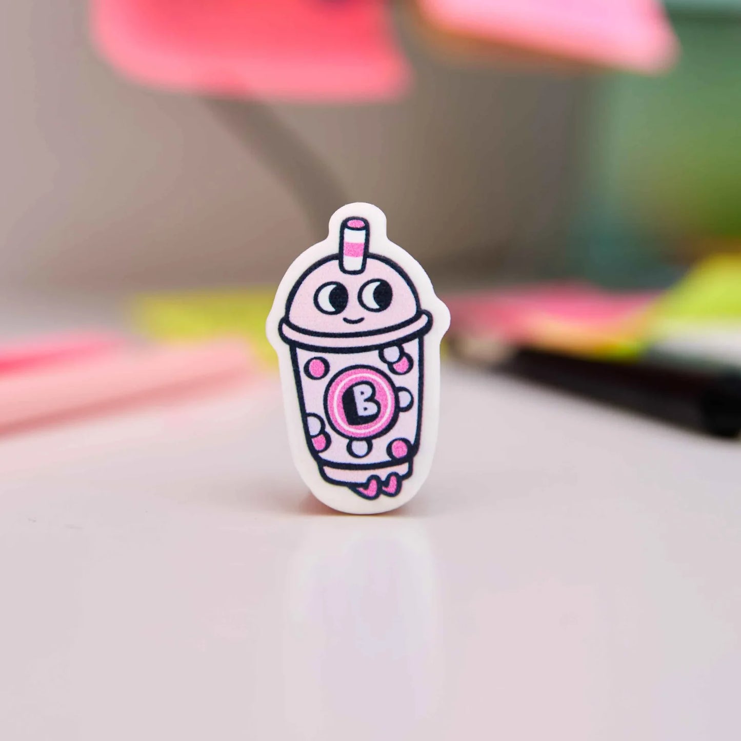 Eraser Buddies- Bubble