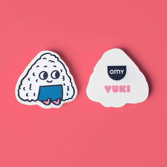 Eraser Buddies- Yuki