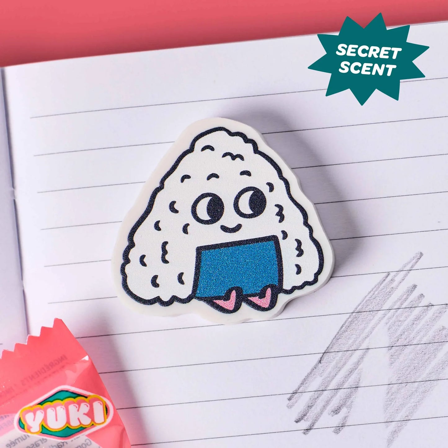 Eraser Buddies- Yuki