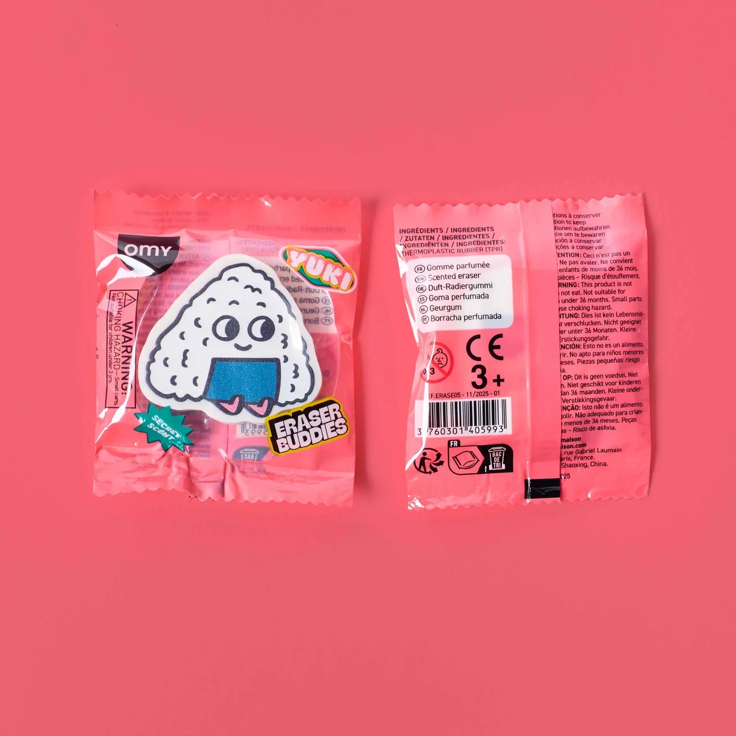 Eraser Buddies- Yuki