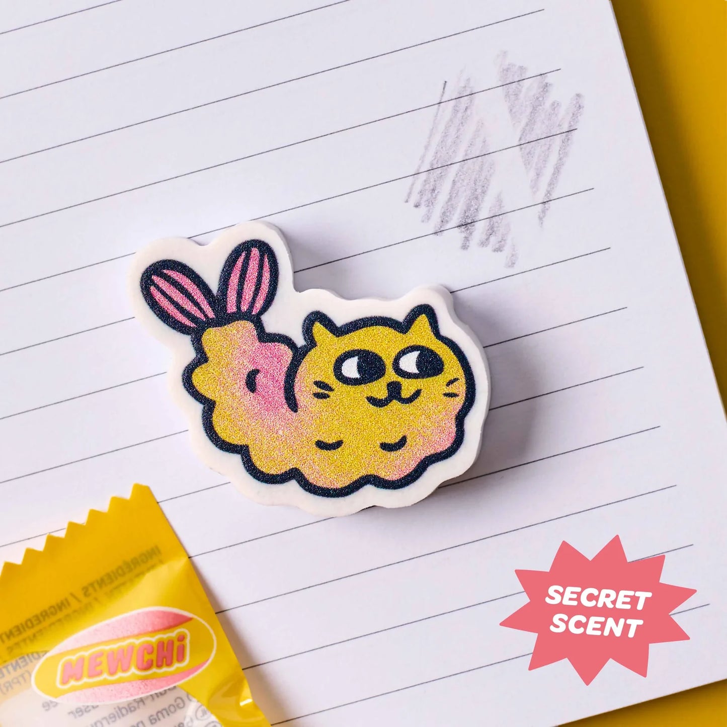 Eraser Buddies- Mewchi