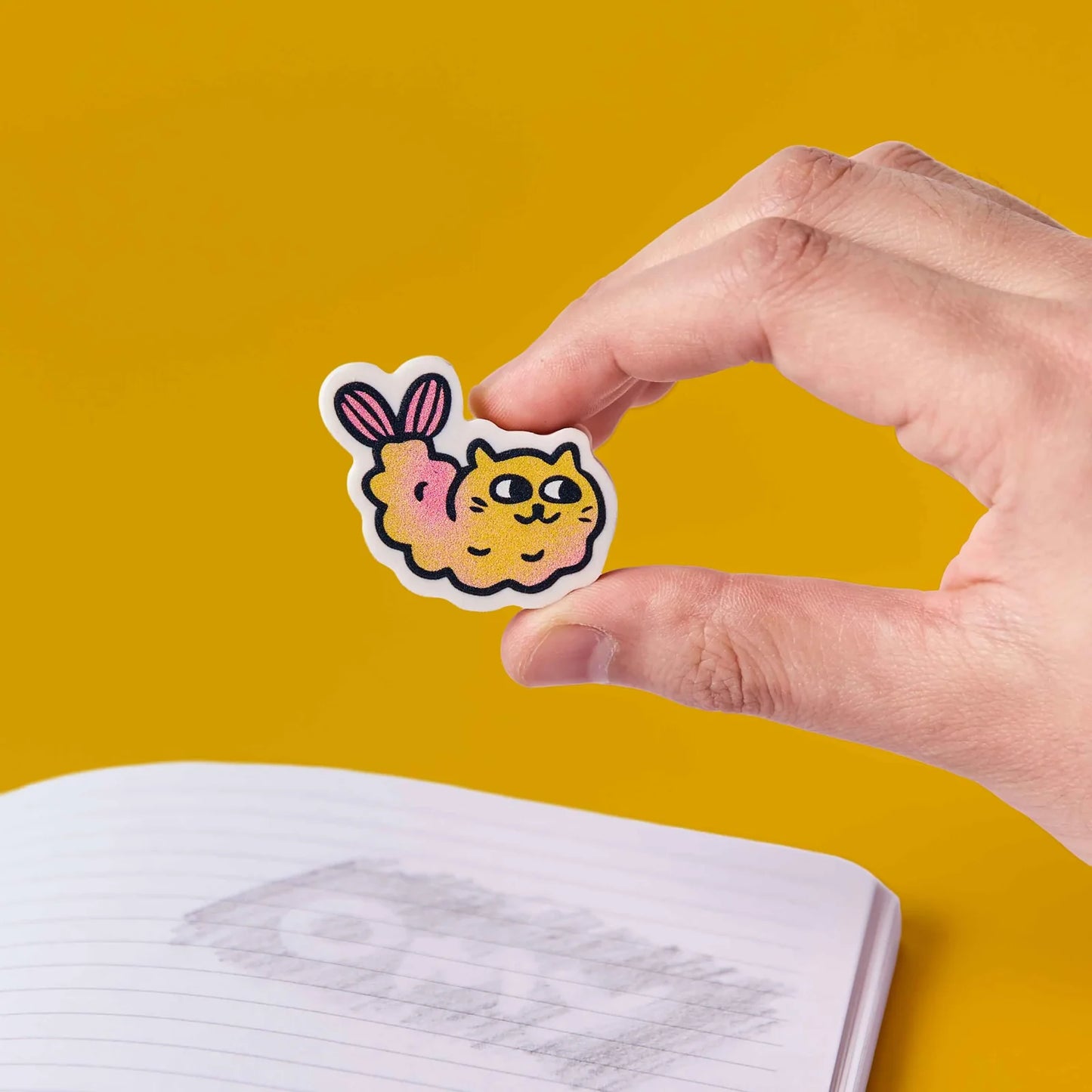 Eraser Buddies- Mewchi