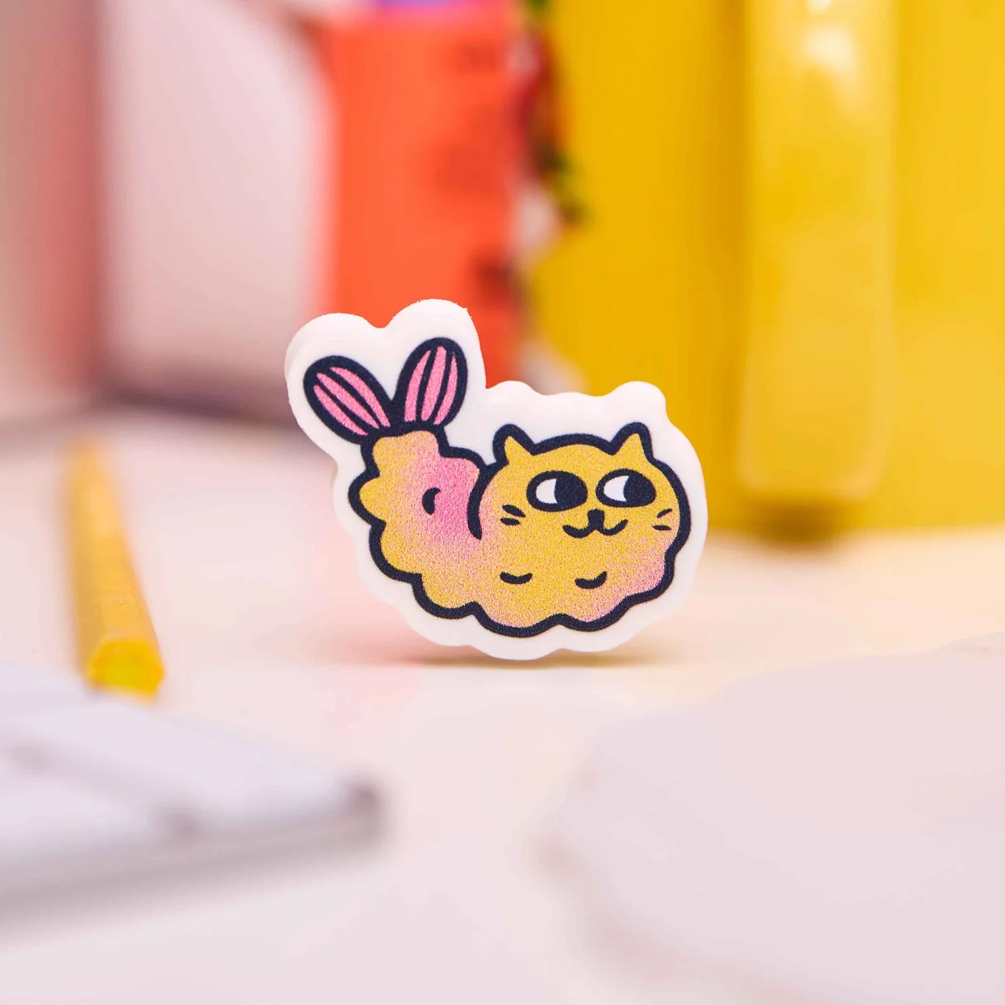 Eraser Buddies- Mewchi