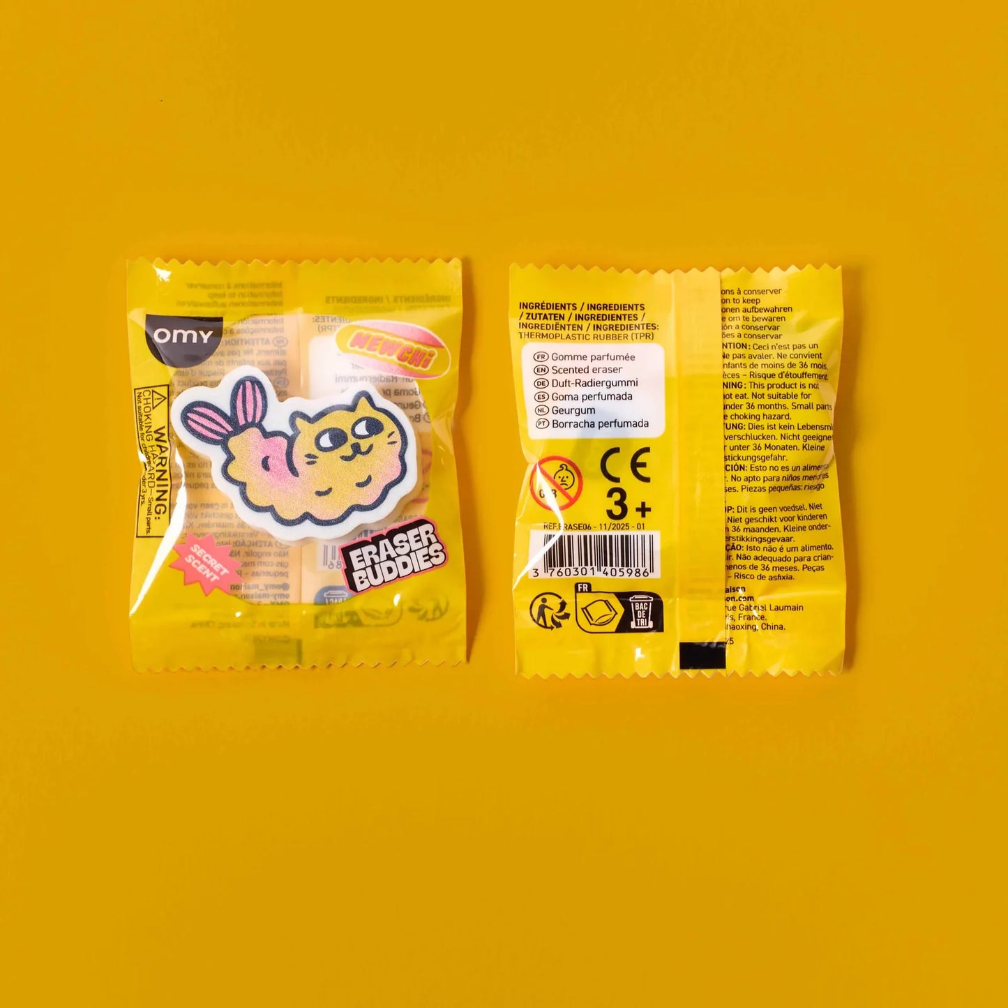 Eraser Buddies- Mewchi