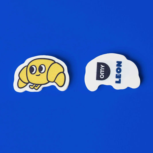 Eraser Buddies- Leon