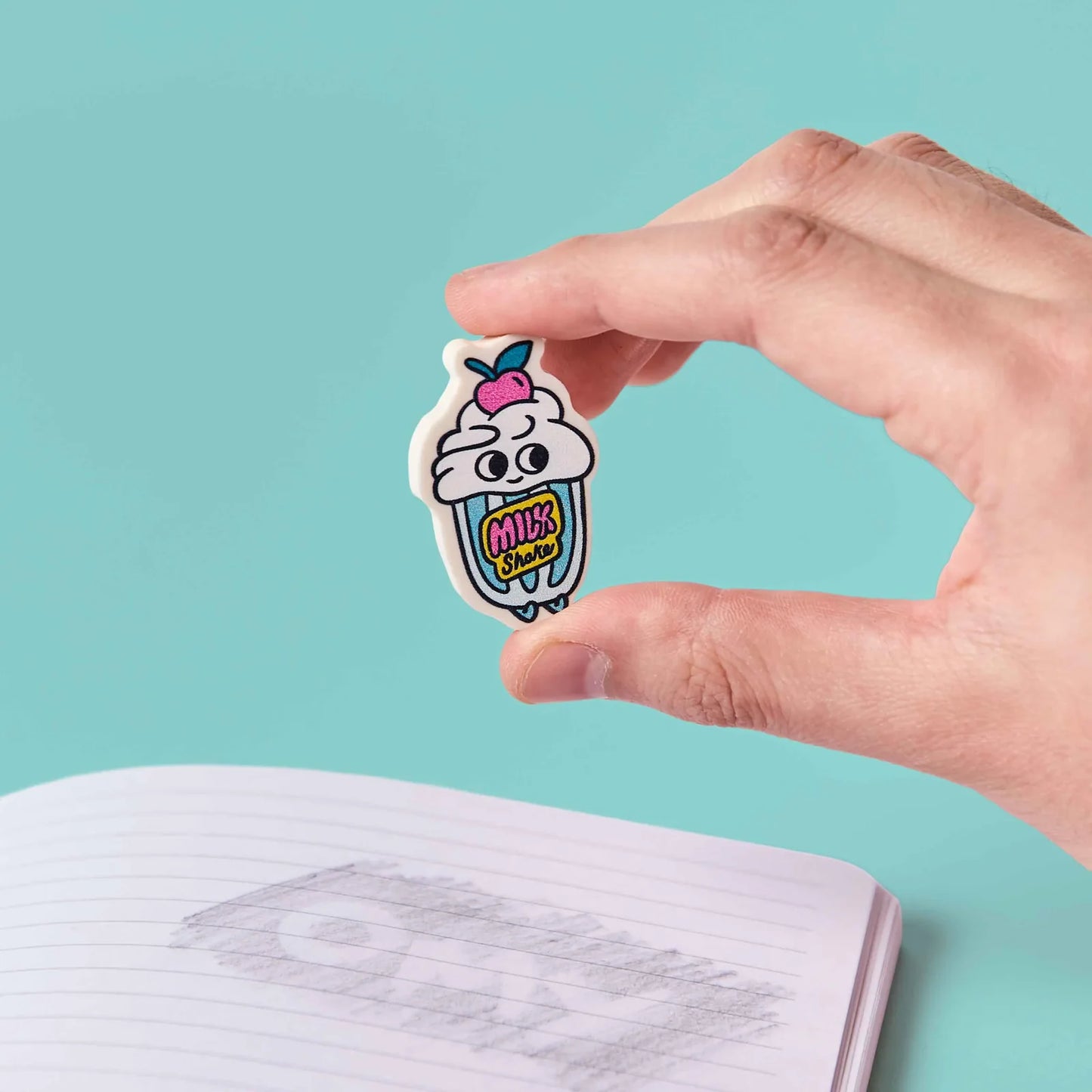 Eraser Buddies- Shaky