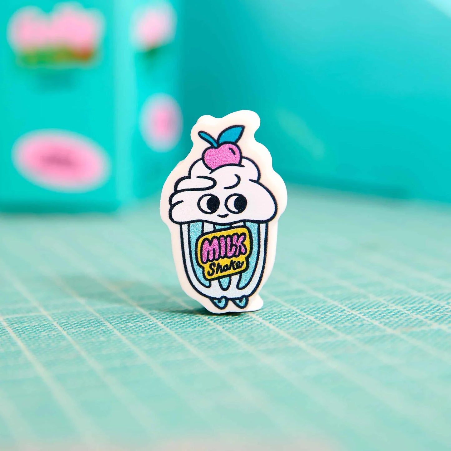 Eraser Buddies- Shaky