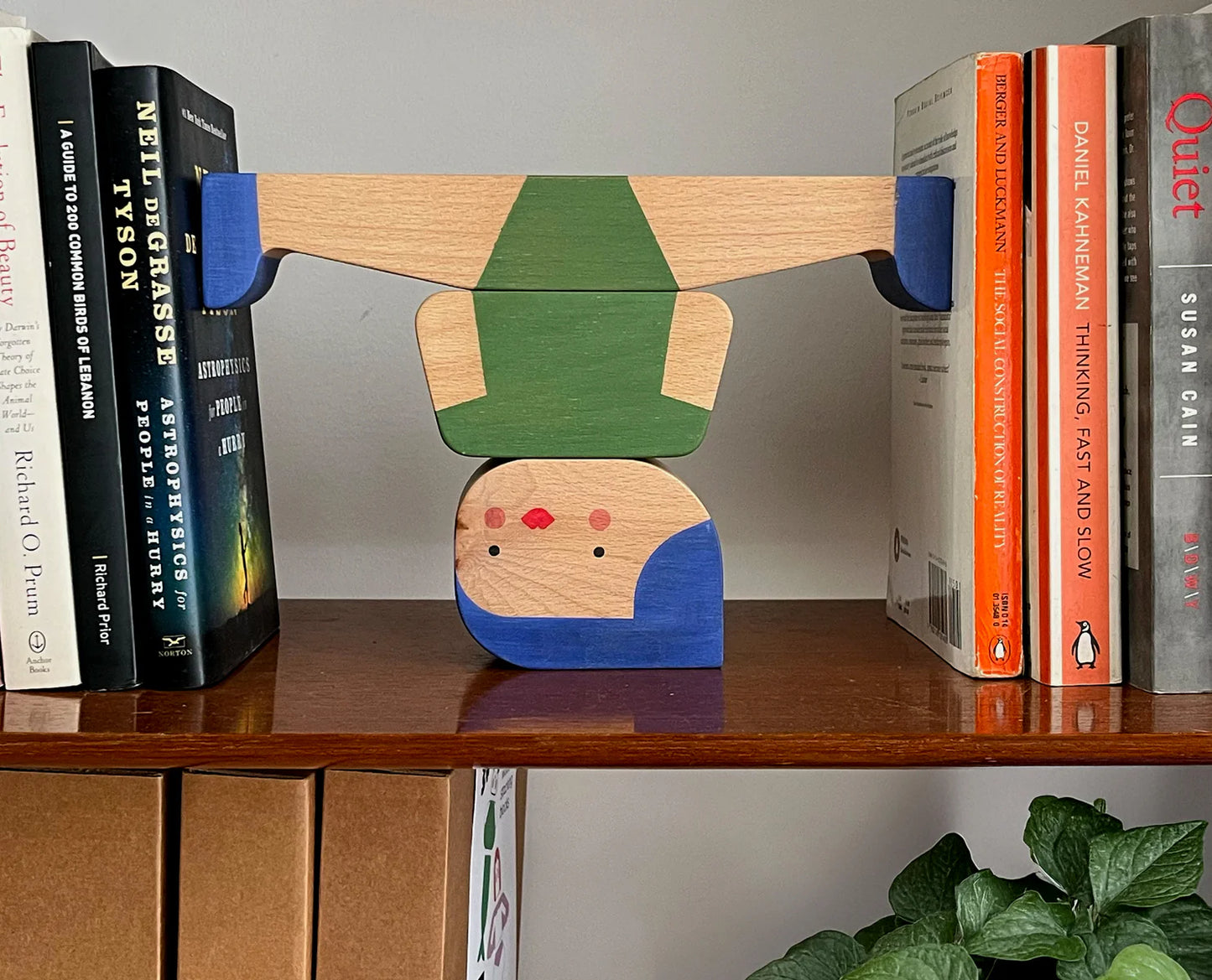 House Humbaba- Short Splits Blue