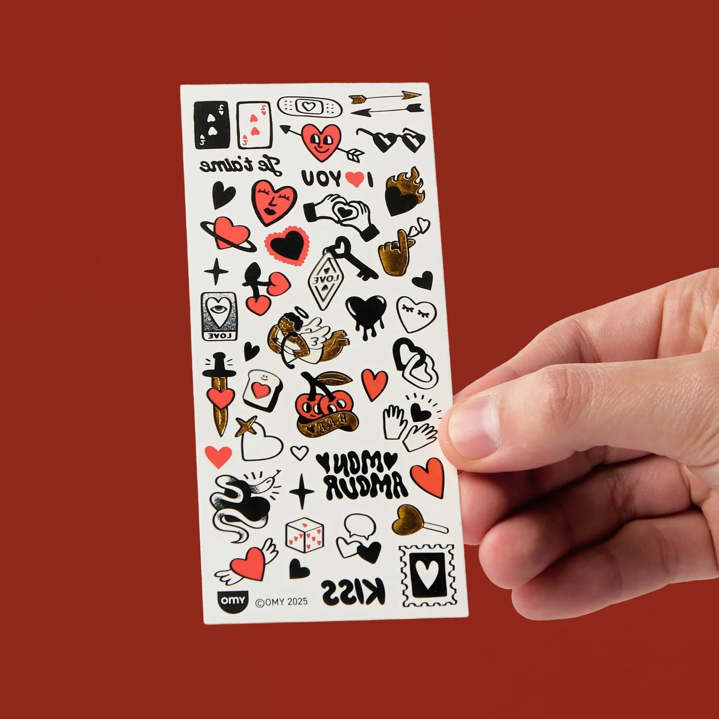 Flash Tattoo-Crazy in Love
