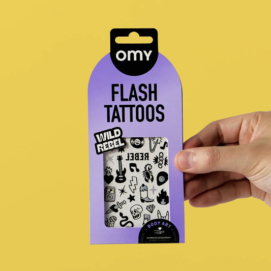 Flash Tattoo-Wild Rebel
