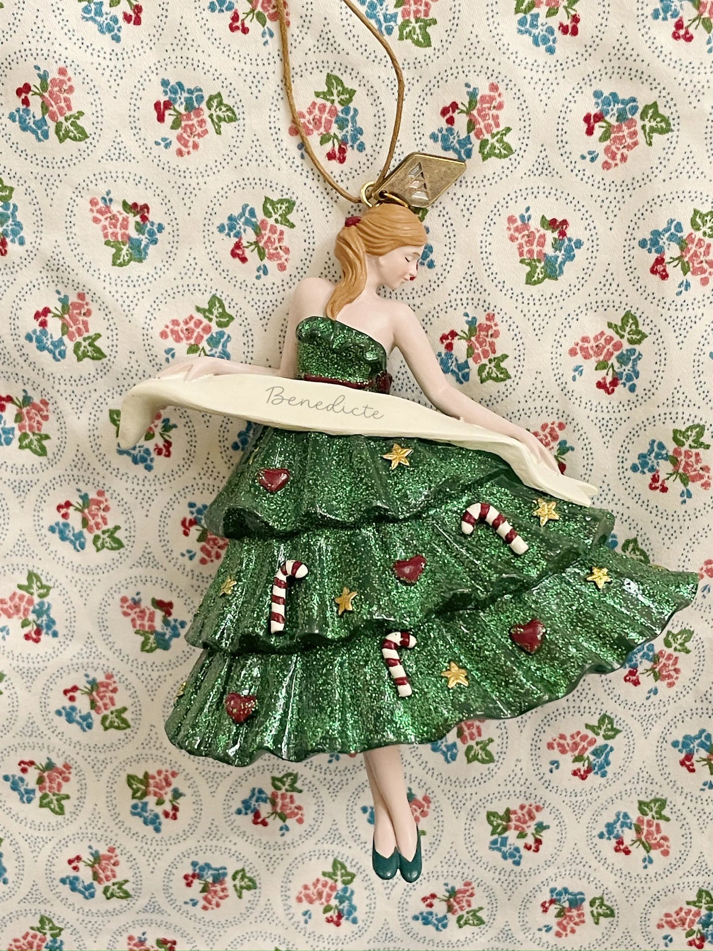 Christmas Tree Ballerina