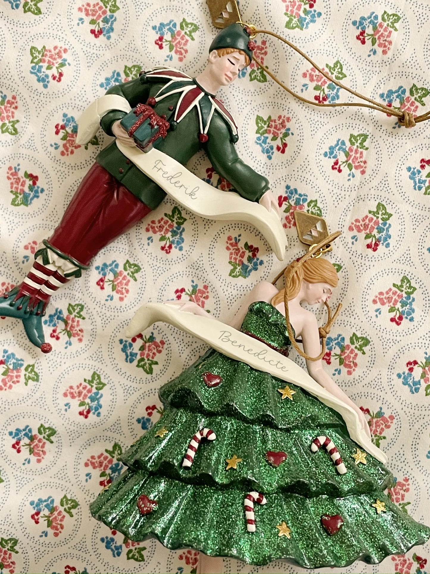 Christmas Tree Ballerina