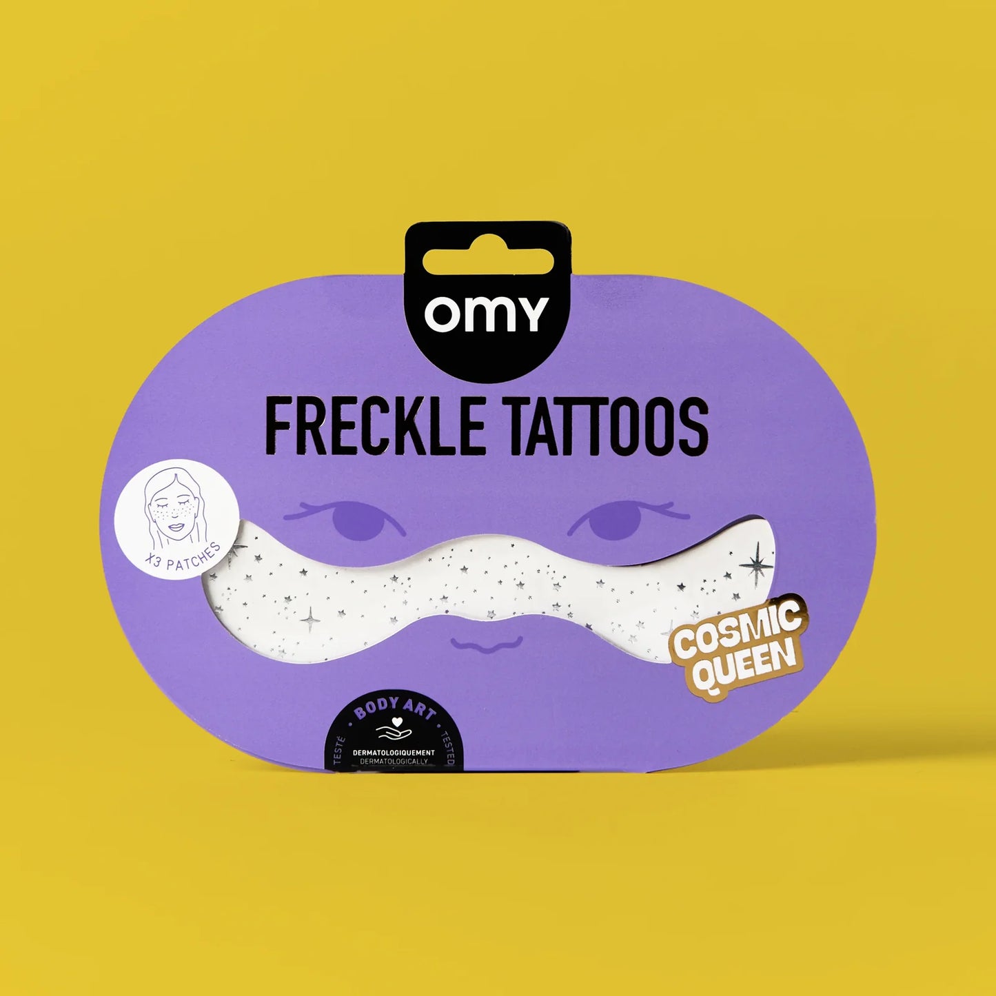 Freckle Tattoo- Cosmic Queen