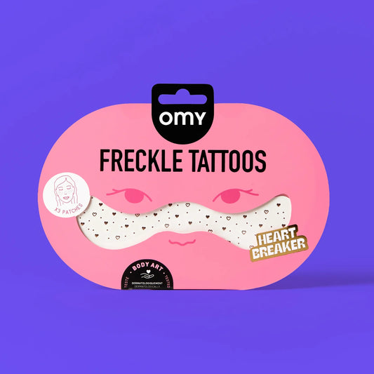 Freckle Tattoo- Heartbreaker
