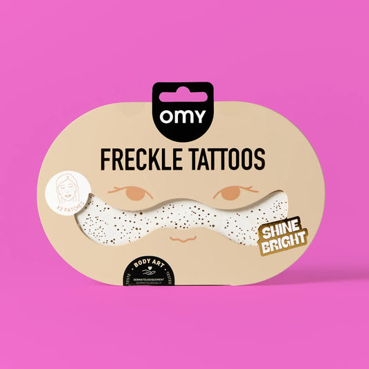 Freckle Tattoo- Shine Bright