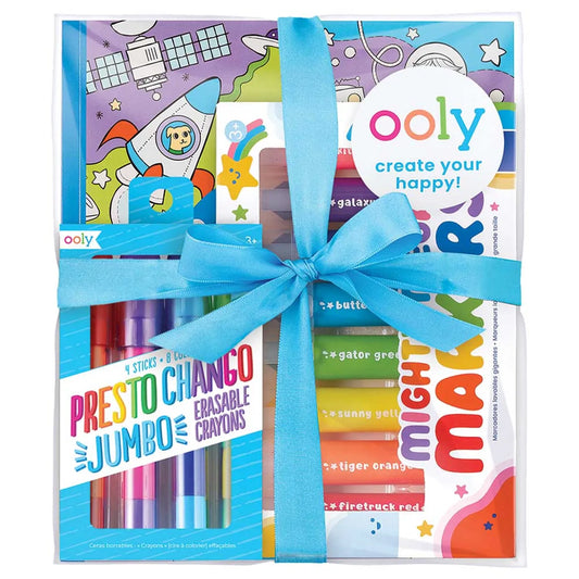 Giftable Mighty Mega Space Coloring Pack