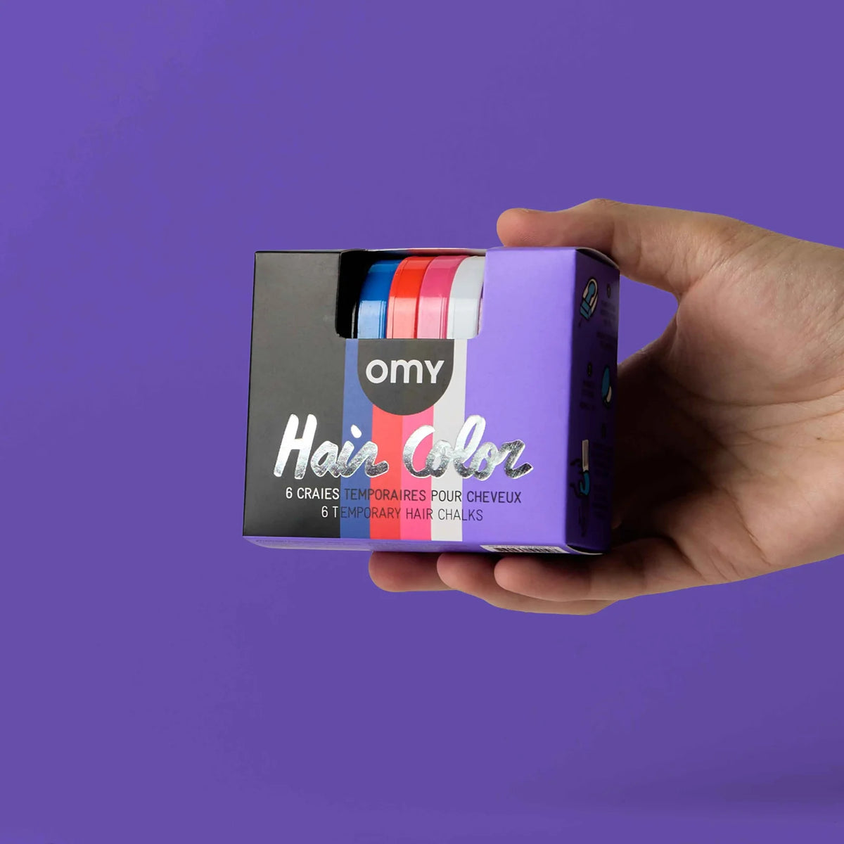 OMY Hair Chalk – Wicked