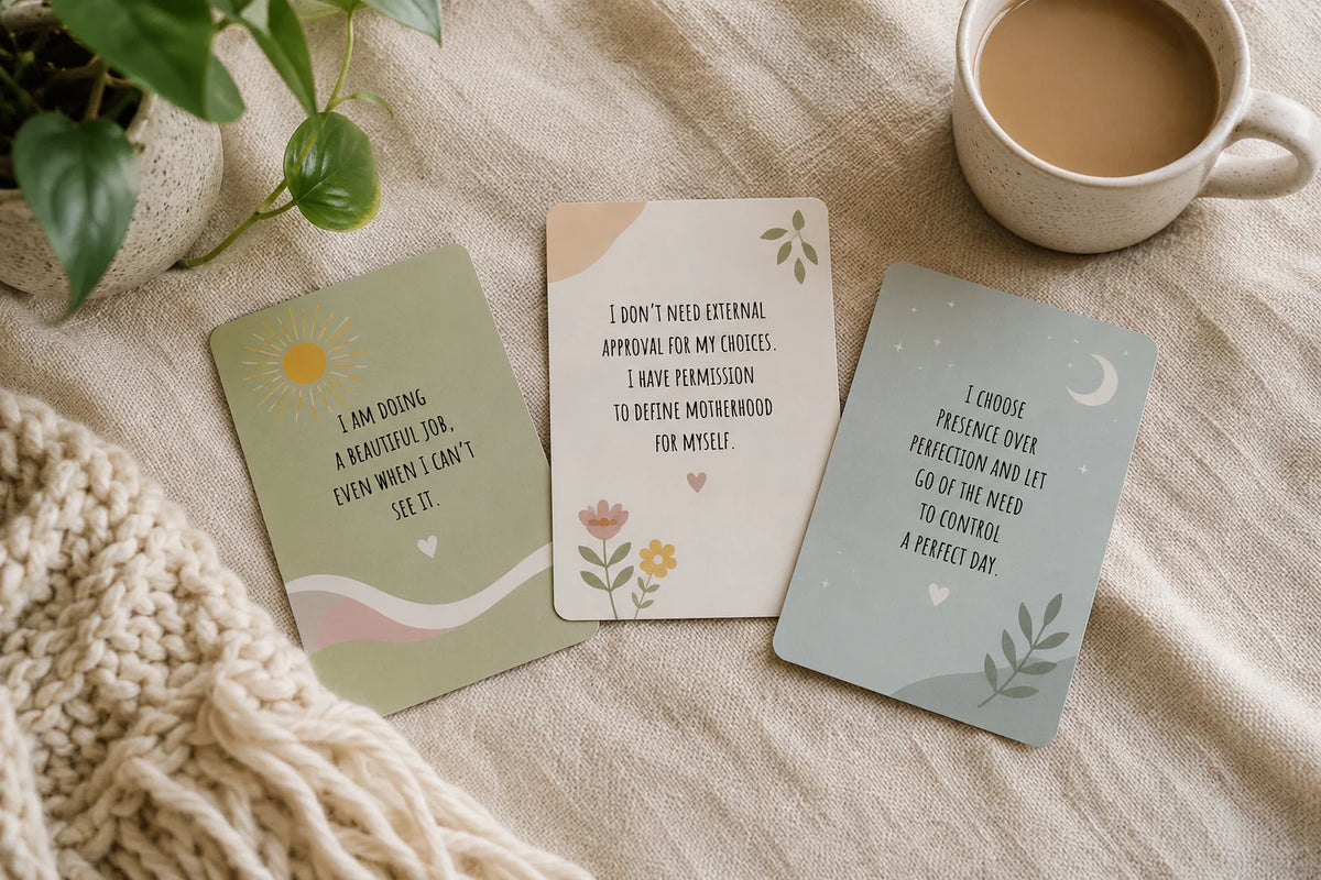 My Mindful Tribe- Affirmation Cards for Mamas