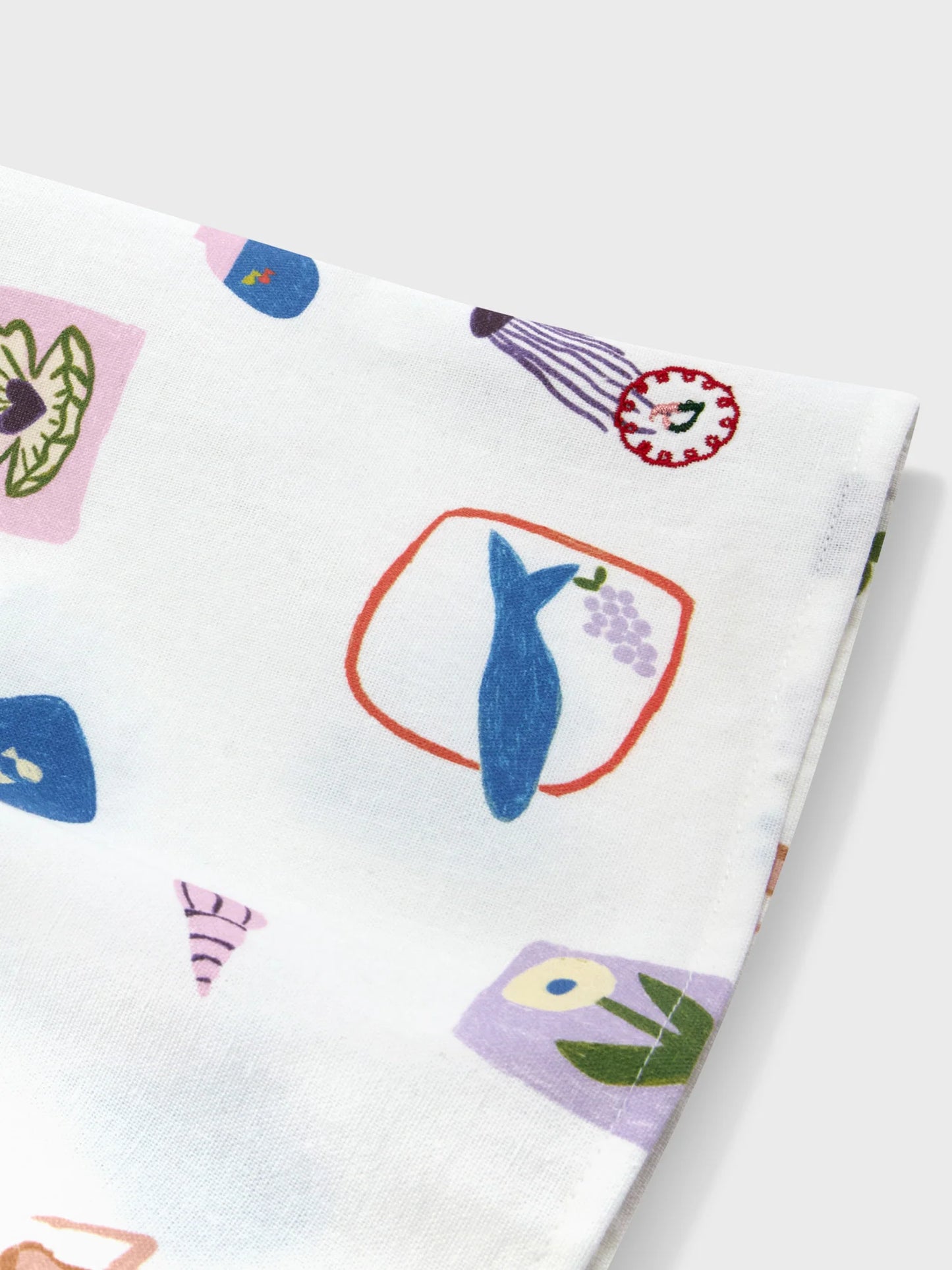 Ava Dress in Sirena Print