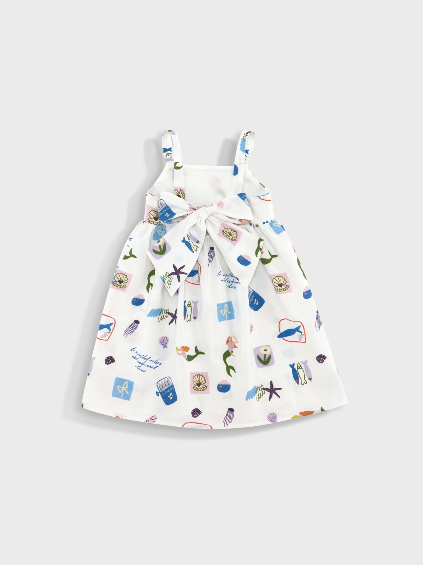 Ava Dress in Sirena Print