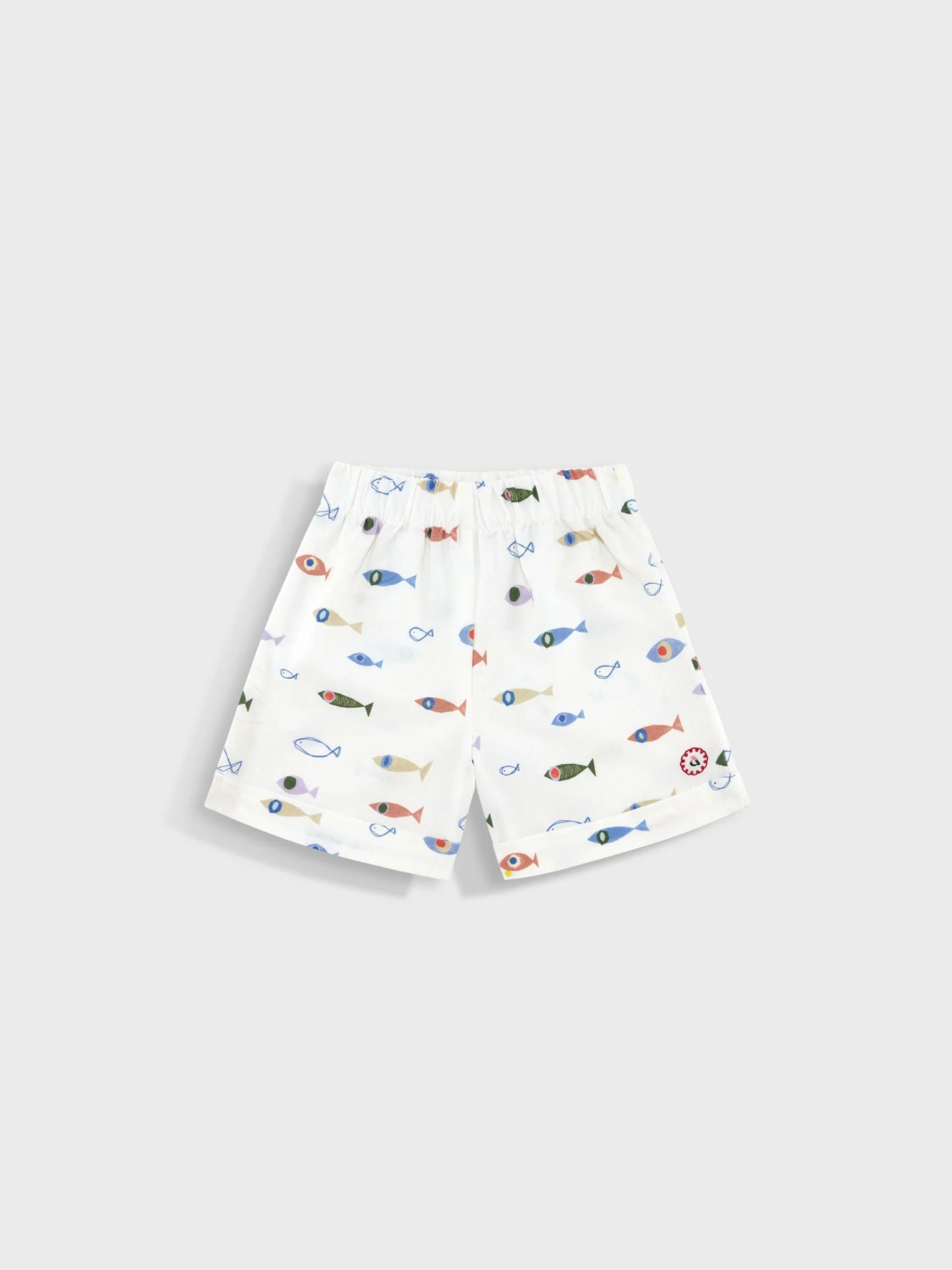 Jumeirah Tide Shorts- Kids Cotton Linen Shorts