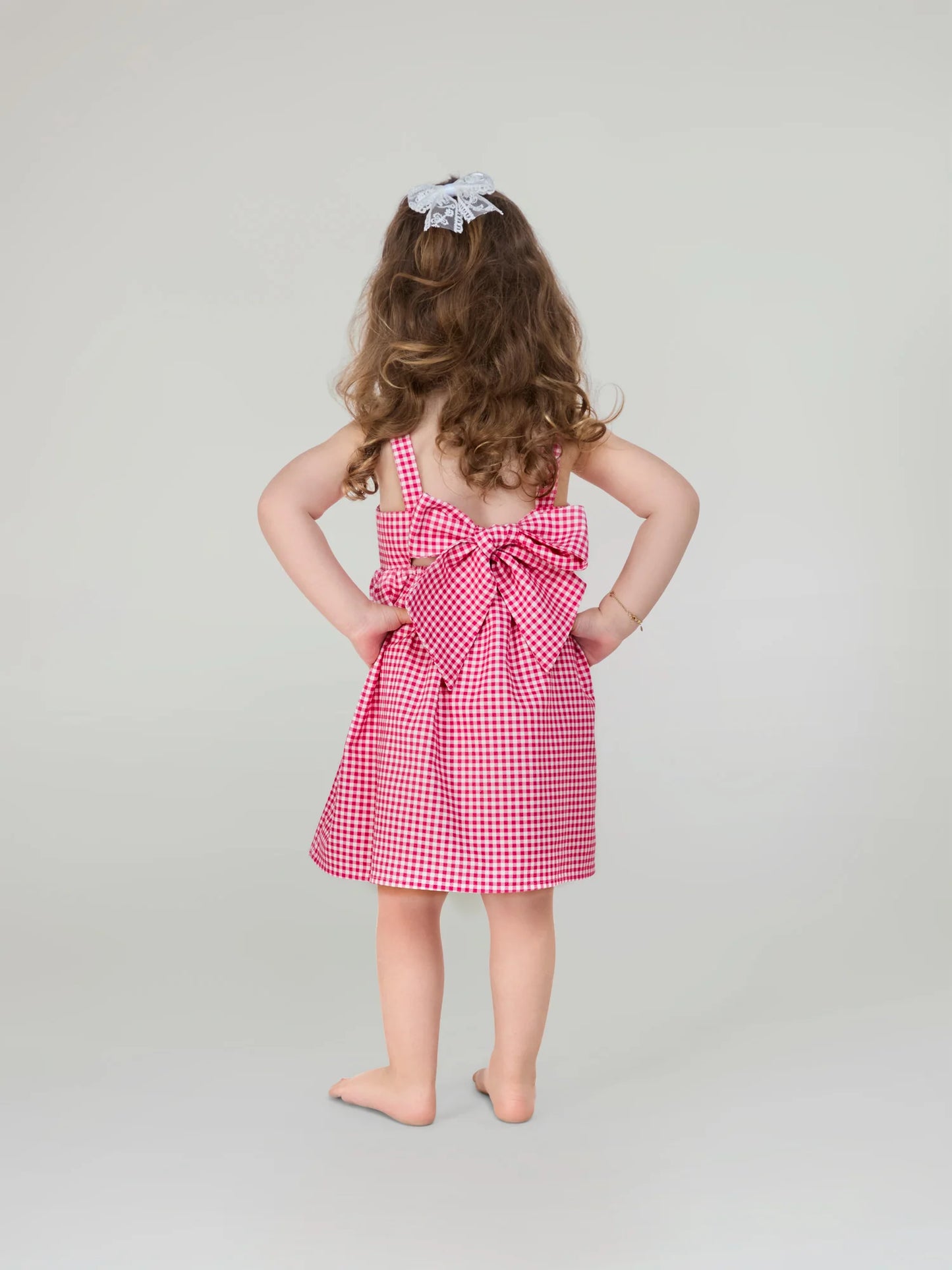 Ava Dress in Picnic Print